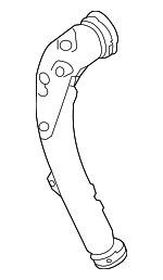 14459AA800 - Engine: Air Inlet Tube for Subaru Image