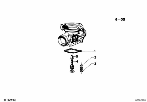 Carburetor for 1984 BMW-Motorrad R 100 RS #4