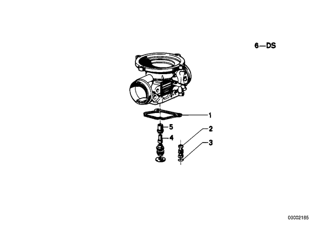 13111336902 - : Gasket Set Carburettor for BMW-Motorrad Image