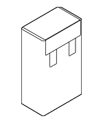 68374903AA - : Tool Bag for Fiat: 500E Image