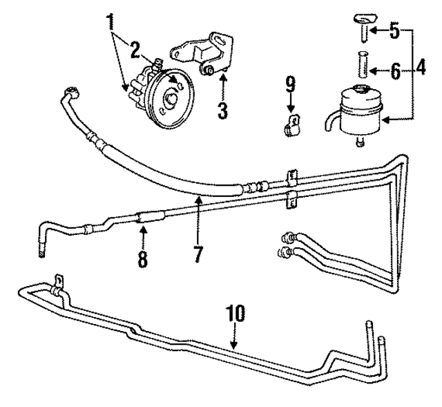 5754023501 - : Cooler Line for Hyundai Image