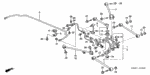 934011002008 - Chassis: BOLT-WASHER (10X20) for Acura Image