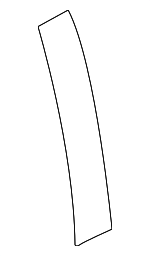 7410A081XA - Body: Tape for Mitsubishi: Outlander Image