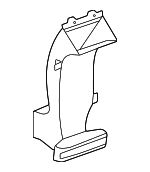 F75Z19A618AC - Body: Outlet Duct for Ford Image image