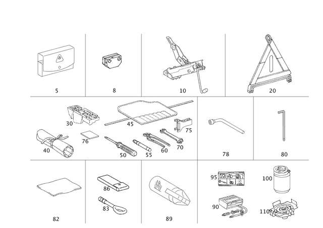 8992461 - Tools and Accessories: Bag for Mercedes-Benz: 190, 190D, 190E, 200, 200D, 250, 260E, 280E, 300CE, 300D, 300E, 300S, 300SE, 300SEL, 300TD, 300TE, 400E, 500E, 560SEL, AMG GT C, AMG GT R, AMG GT S, B Electric Drive, B250e, C220, C230, C250, C300, C320, C350, C350e, C400, C43 AMG, C450 AMG, C63 AMG, C63 AMG S, CL550, CL600, CL63 AMG, CL65 AMG, CLA250, CLS400, CLS500, CLS55 AMG, CLS550, CLS63 AMG, CLS63 AMG S, E250, E350, E400, E420, E430, E550, E63 AMG, E63 AMG S, G55 AMG, G550, G550 4x4, G63 AMG, G65 AMG, GL320, GL350, GL450, GL550, GL63 AMG, GLA250, GLC300, GLC43 AMG, GLC63 AMG, GLC63 AMG S, GLE300d, GLE350, GLE400, GLE43 AMG, GLE450 AMG, GLE550e, GLE63 AMG, GLE63 AMG S, GLK250, GLK350, GLS350d, GLS450, GLS550, GLS63 AMG, Maybach S550, Maybach S560, Maybach S600, Maybach S650, ML250, ML320, ML350, ML400, ML450, ML500, ML550, ML63 AMG, R320, R350, R500, S350, S400, S450, S500, S550, S550e, S560, S600, S63 AMG, S65 AMG, SL400, SL450, SL500, SL55 AMG, SL550, SL600, SL63 AMG, SL65 AMG, SLC300, SLC43 AMG, SLK250, SLK280, SLK300, SLK350, SLK55 AMG, SLS AMG Image image