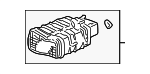 17011SHJA01 - : Vapor Canister for Acura: MDX Image