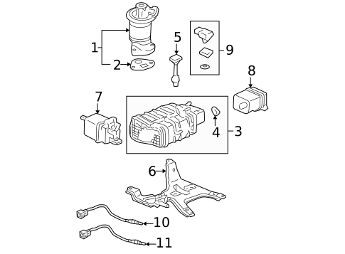 Powertrain Control for 2006 Acura MDX #0