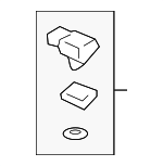 37940SDAA01 - Emission System: Pressure Sensor for Acura Image