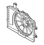 25350AA000 - : Fan Shroud for Hyundai: Elantra Image