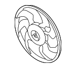 25231B5300 - : Fan Blade for Hyundai Image