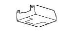 BT4Z7804608AD - Body: Console Trim Panel for Ford Image