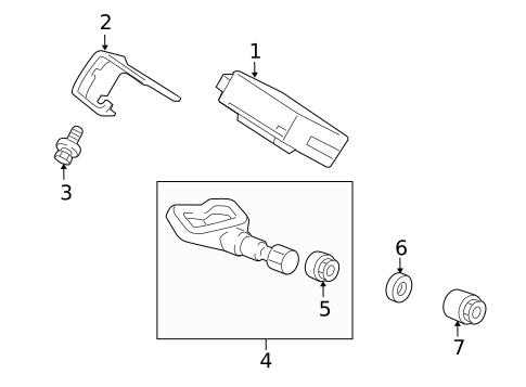 Hardware, Fasteners & Fittings for 2012 Honda Crosstour #0