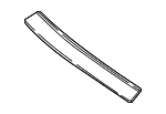 20567023007245 - Body: Upper Molding for Mercedes-Benz Image