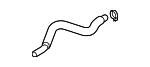 CY011518XC - Belts &amp; Cooling: Radiator Coolant Hose for Mazda Image