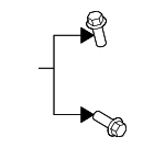 9KDB00618 - Cooling System: Reservoir Screw for Mazda: CX-9 Image