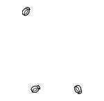 992861400P - Cooling System: Clamp for Mazda: 6, CX-9 Image