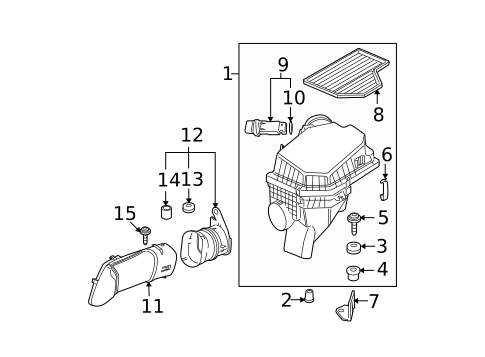 Filters for 2006 BMW M5 #0