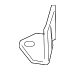 13717521015 - Engine: Air Cleaner Assembly Bracket for BMW: 550i, 650i, M5, M6 Image