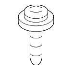 7147072901 - Engine: Air Cleaner Assembly Bolt for BMW: 525i, 525xi, 528i, 528i xDrive, 528xi, 530i, 530xi, 535i, 535i xDrive, 535xi, 545i, 550i, 645Ci, 650i, 750i, 750Li, 760Li, M5, M6 Image
