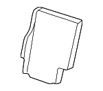 1UN08DX9AA - Body: Seat Back Cover for Dodge: Journey Image