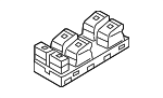 4K0959851C3Q7 - Body: Window Switch for Audi: A6 allroad, A6 Quattro, A7 Sportback, A8 Quattro, e-tron Quattro, e-tron S, e-tron S Sportback, e-tron Sportback, Q8 e-tron, Q8 e-tron Sportback, RS6 Avant, RS7 Sportback, S6, S7 Sportback, S8, SQ8 e-tron, SQ8 e-tron Sportback Image