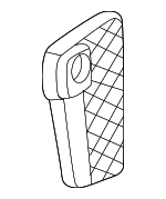5H18235334PK - Body: Release Handle for Volkswagen Image