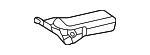 20668440009051 - Body: Rail Cover for Mercedes-Benz Image
