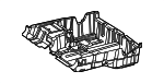 2546903200 - Body: Rear Compartment for Mercedes-Benz Image