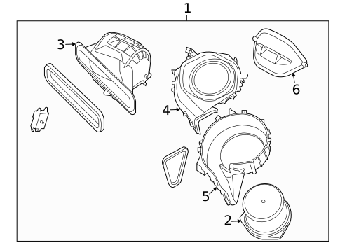 Blower Motor & Fan for 2009 Nissan Altima #0