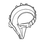 27236JA00A - HVAC: Lower Case for Nissan Image