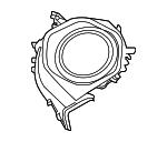 27237JA00A - HVAC: Lower Case for Nissan Image