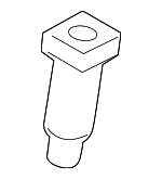 BP4K881G802 - Body: Headrest Guide for Mazda: 3, CX-7, CX-9 Image