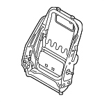 EH4488680 - : Seat Back Frame for Mazda: CX-7 Image