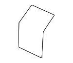 EH448818102 - Body: Seat Back Cover for Mazda: CX-7 Image