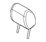 EH448814002 - Body: Headrest for Mazda: CX-7 Image