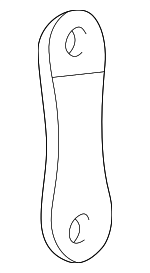 2L1Z5K484AA - Suspension: Stabilizer Link for Ford: Expedition | Lincoln: Navigator Image