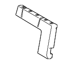 19184976 - Body: Seat Back Pad for Pontiac: Vibe Image