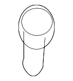 88970643 - Body: Knob for Pontiac: Vibe Image