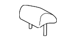 19184986 - Body: Headrest for Pontiac: Vibe Image