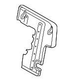 19184988 - Body: Seat Back Panel for Pontiac: Vibe Image