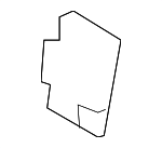 19185032 - : Part# 19185032 Cover for Pontiac: Vibe Image