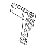 19184972 - Body: Seat Back Frame for Pontiac: Vibe Image