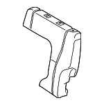 19184977 - Body: Seat Back Pad for Pontiac: Vibe Image
