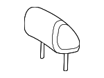 19184985 - Body: Headrest for Pontiac: Vibe Image