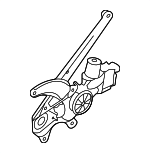 61042AN00A - : Window Motor for Subaru: Legacy, Outback Image