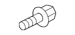MF911233 - Exhaust: Rear Bracket Bolt for Mitsubishi: Eclipse Cross, Lancer, Outlander, Outlander PHEV, Outlander Sport Image image