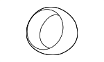 1575A082 - Exhaust: Exhaust Pipe Flange Gasket for Mitsubishi Image