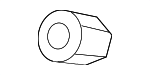 MR571083 - Exhaust: Intermediate Pipe Nut for Mitsubishi Image