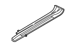8J0853492G01C - Body: Sill Plate for Audi: TT, TT Quattro Image
