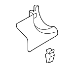 8J1867271A4PK - Body: Kick Panel Trim for Audi: TT, TT Quattro, TT RS Quattro, TTS Quattro Image